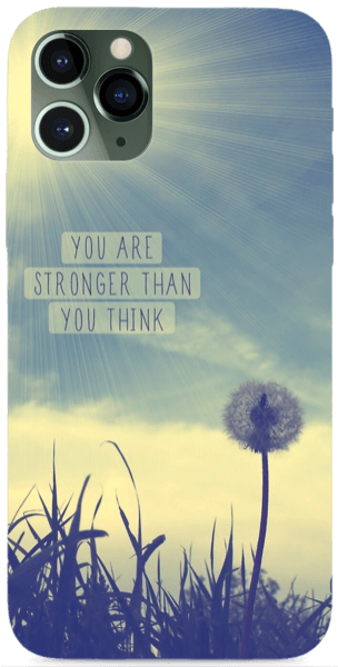 You are stronger than you think