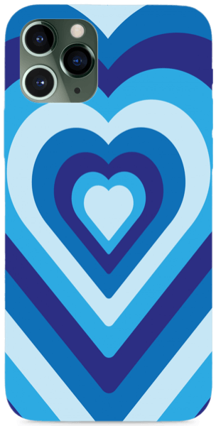 Heart BLUE