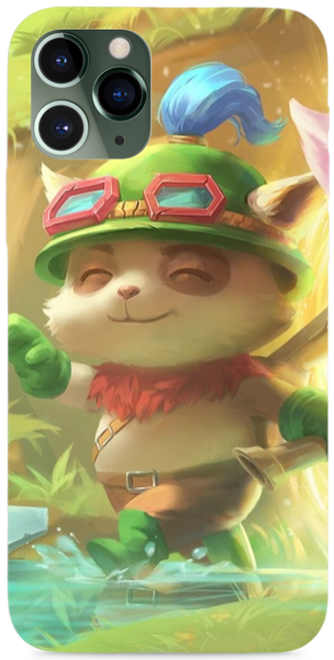 Teemo the cute devil