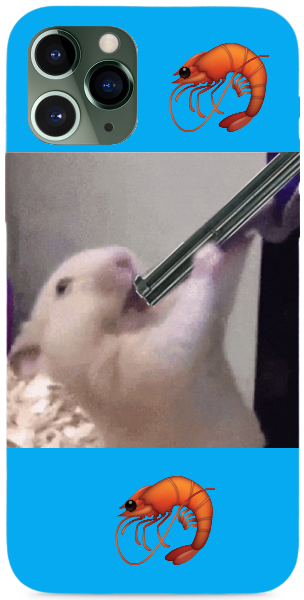 Hamster with gun