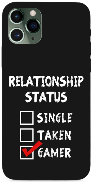 Relationship Status - Gamer