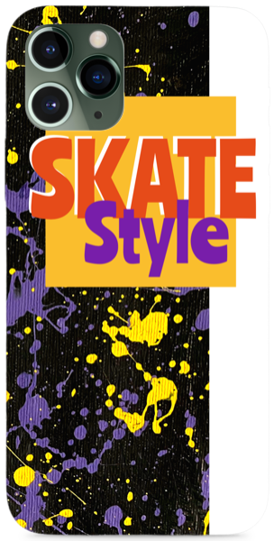 Skateboard style