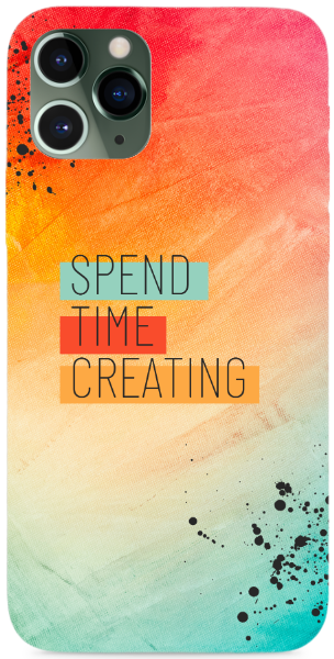 Spend time creating