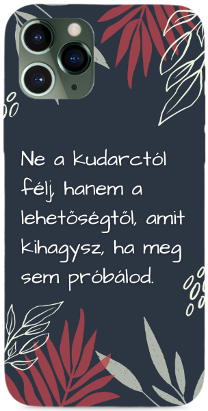 Ne a kudarctól félj