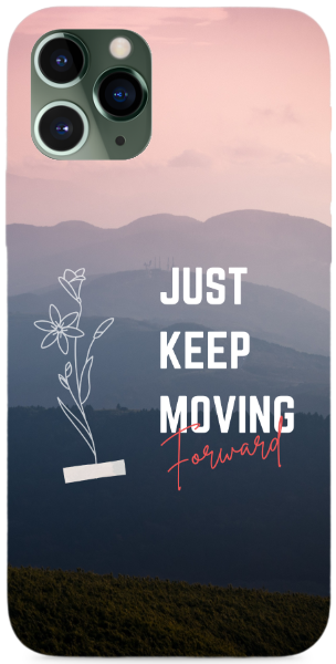 Just keep moving forward