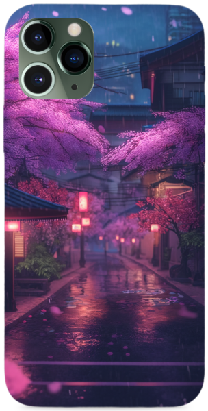 Sakura álom, Japán Aesthetic anime