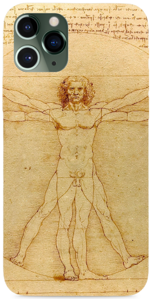 Kreatívtok Vitruvius Tanulmány Leonardo Da Vinci