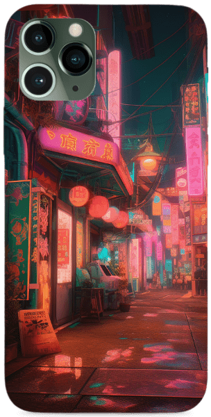 Tokyo cityscape japán anime aesthetic