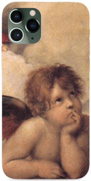 Raffaello kis putto angyalkája