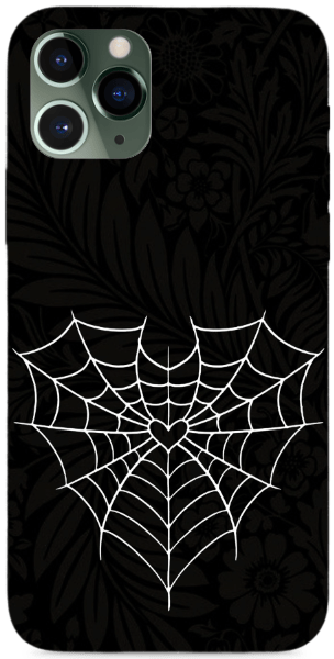 Spider Net Heart