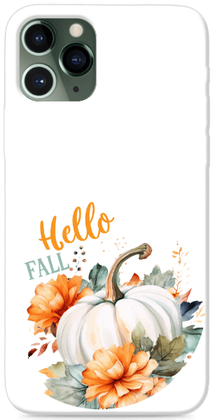 Hello FALL - Átlátszó háttér