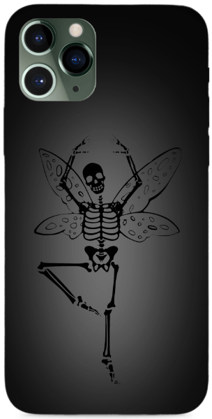 Flying Skeleton