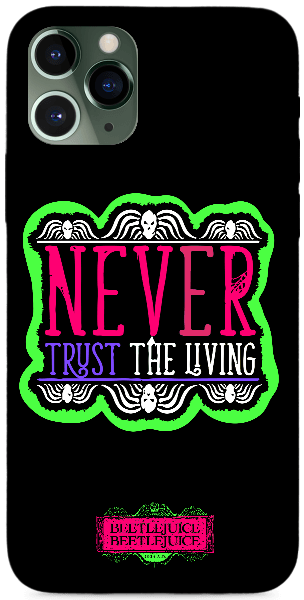 Never trust the living