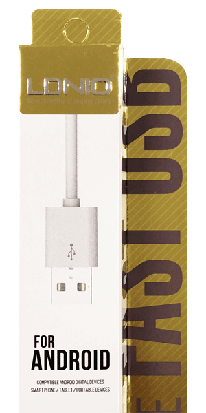 ASUS Fonepad (ME371) Prémium micro USB gyorstöltő adatkábel fehér