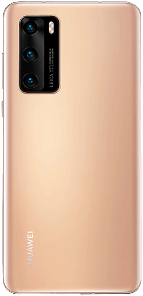 Huawei P40 szilikon tok átlátszó