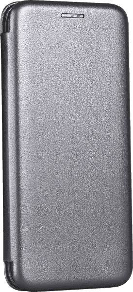 Samsung Galaxy A42 5G (SM-A426B) oldalra nyíló mágneses flipes bőrtok prémium minőség ezüst