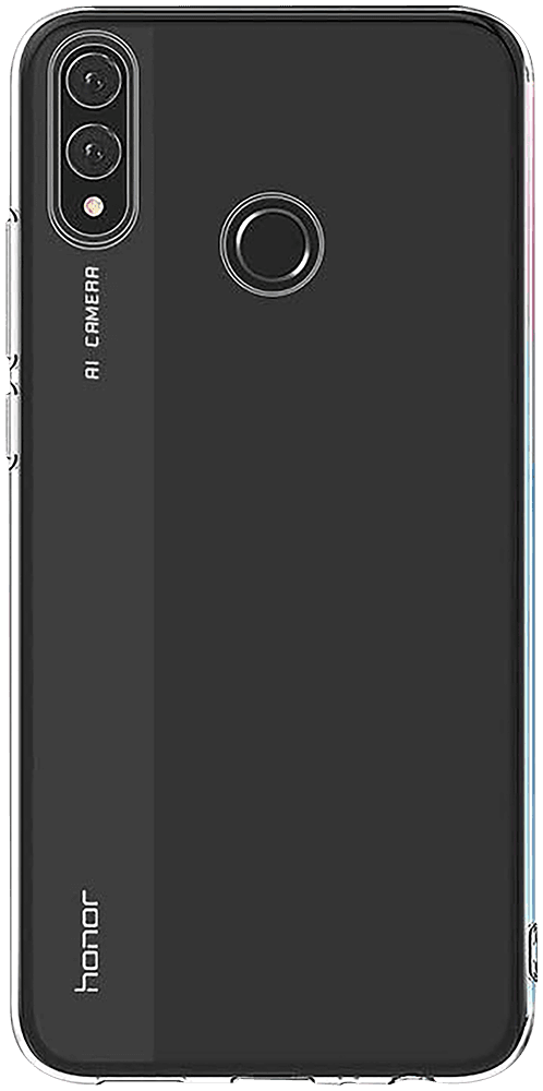 Huawei Honor 8X (View 10 Lite) szilikon tok átlátszó