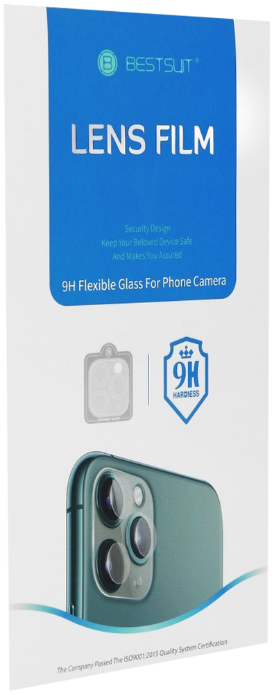 Samsung Galaxy S9 Plus (G965) kameralencse védő üvegfólia flexibilis, hibrid