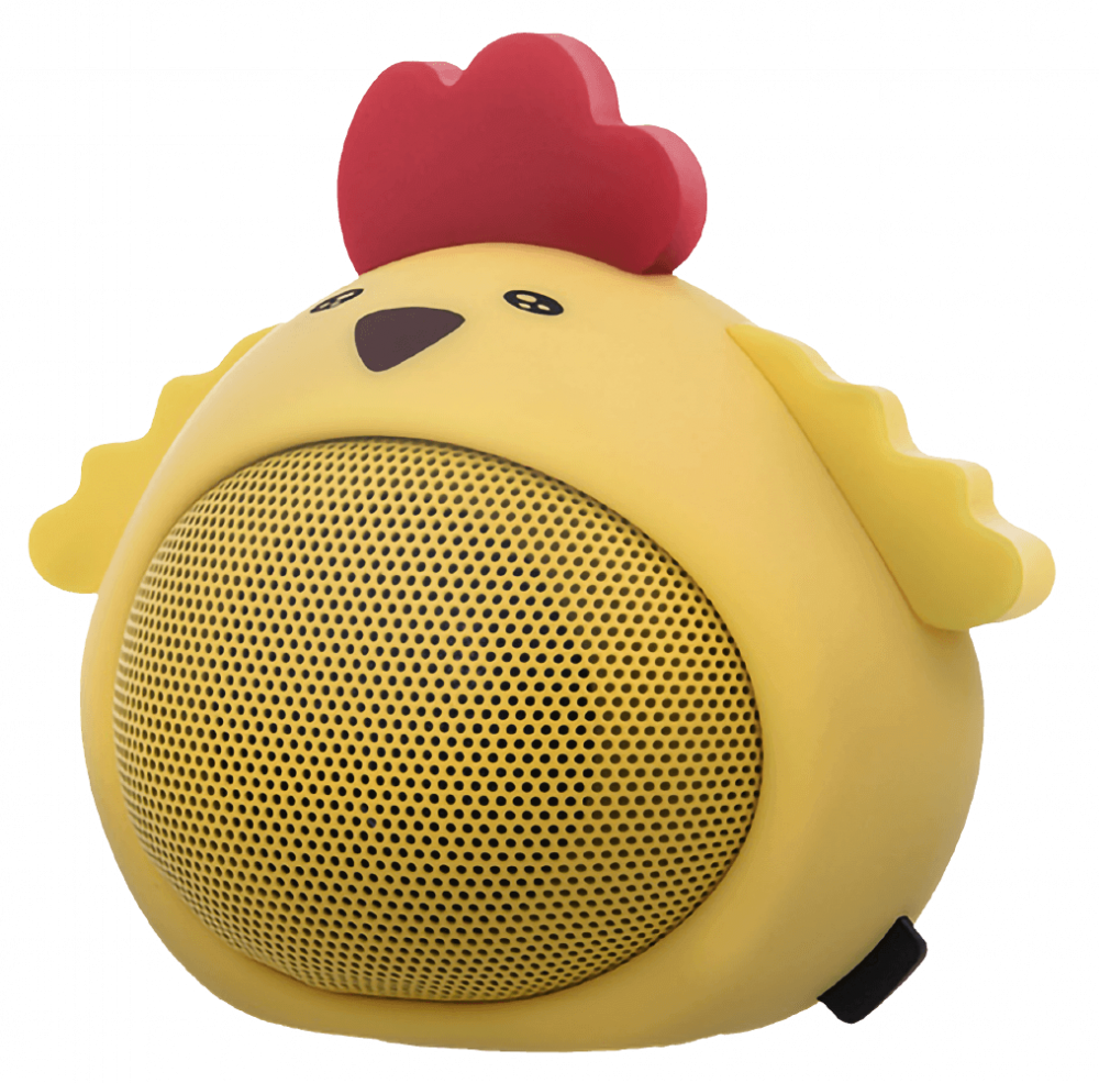 Apple iPhone X kompatibilis bluetooth hangszóró Forever Sweet Animal Chicky csirke