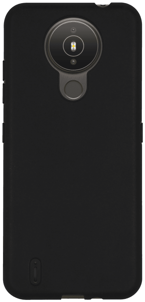 Nokia 1.4 szilikon tok matt fekete