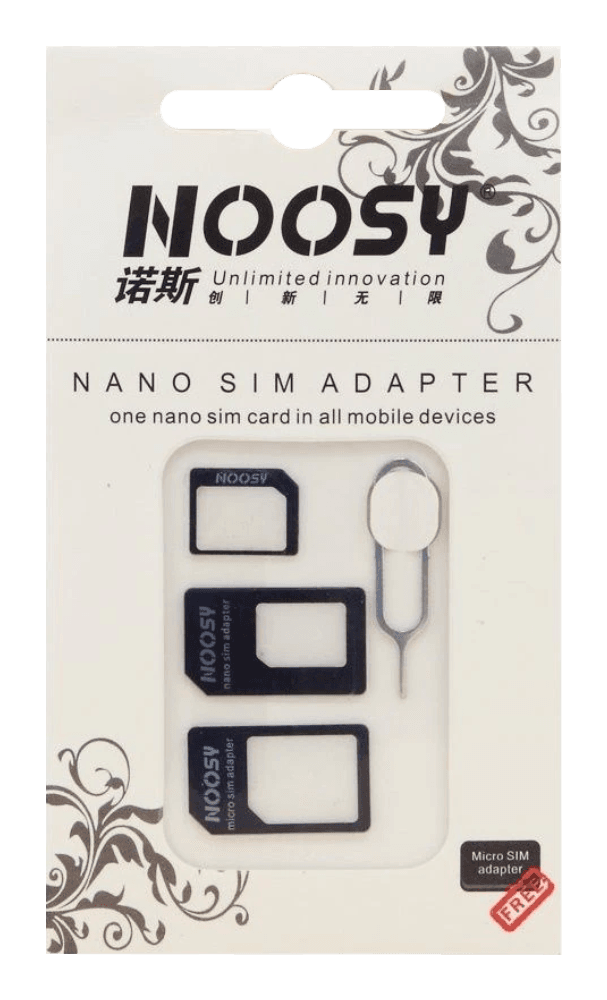 Xiaomi Redmi Note 9S SIM kártya adapter