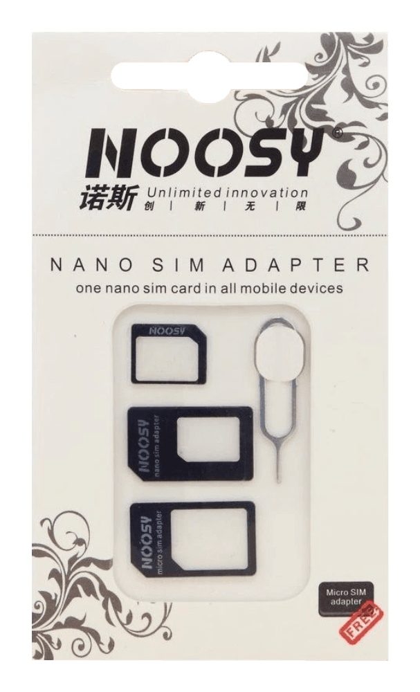 Nokia X6 SIM kártya adapter