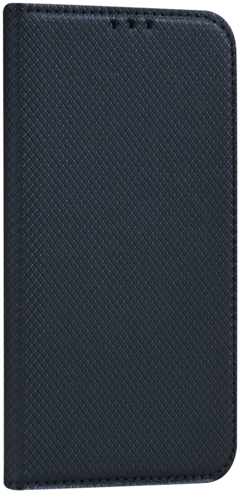 Samsung Galaxy S8 (G950) oldalra nyíló flipes bőrtok rombusz mintás fekete