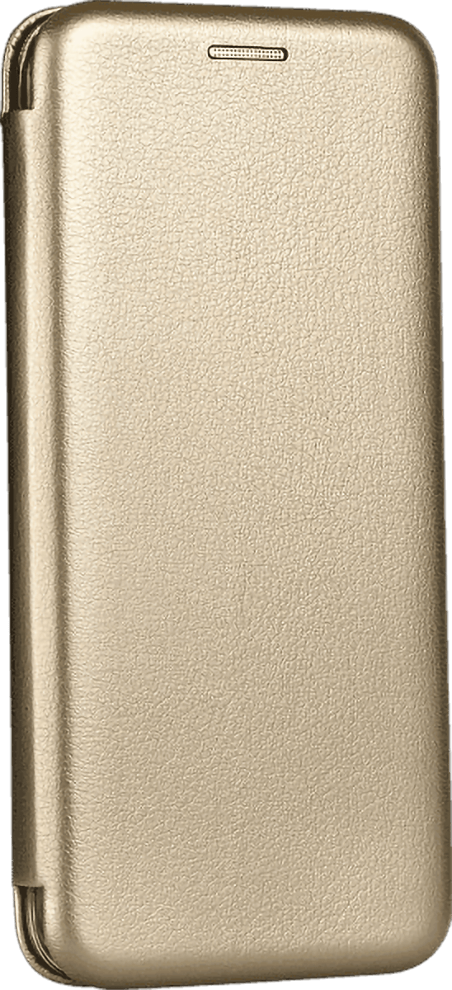 Apple iPhone 13 Mini oldalra nyíló mágneses flipes bőrtok prémium minőség arany