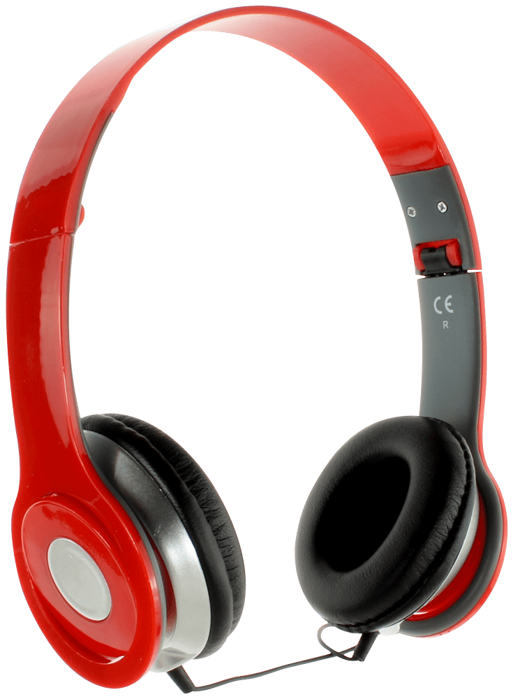 Huawei Y6 Pro 2017 vezetékes fejhallgató Rebeltec piros