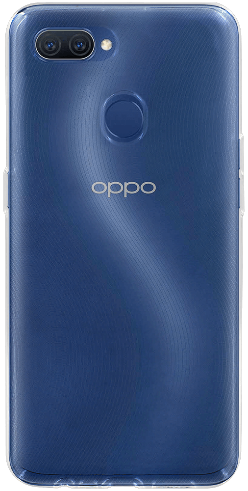 Oppo A12s szilikon tok ultravékony átlátszó