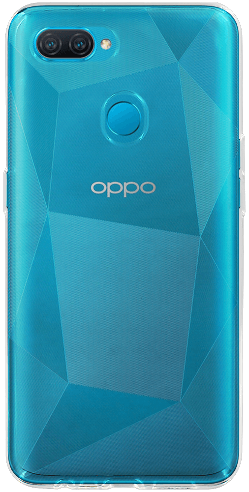 Oppo A12 szilikon tok átlátszó