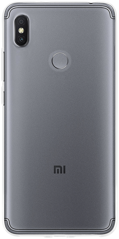 Xiaomi Redmi S2 szilikon tok átlátszó