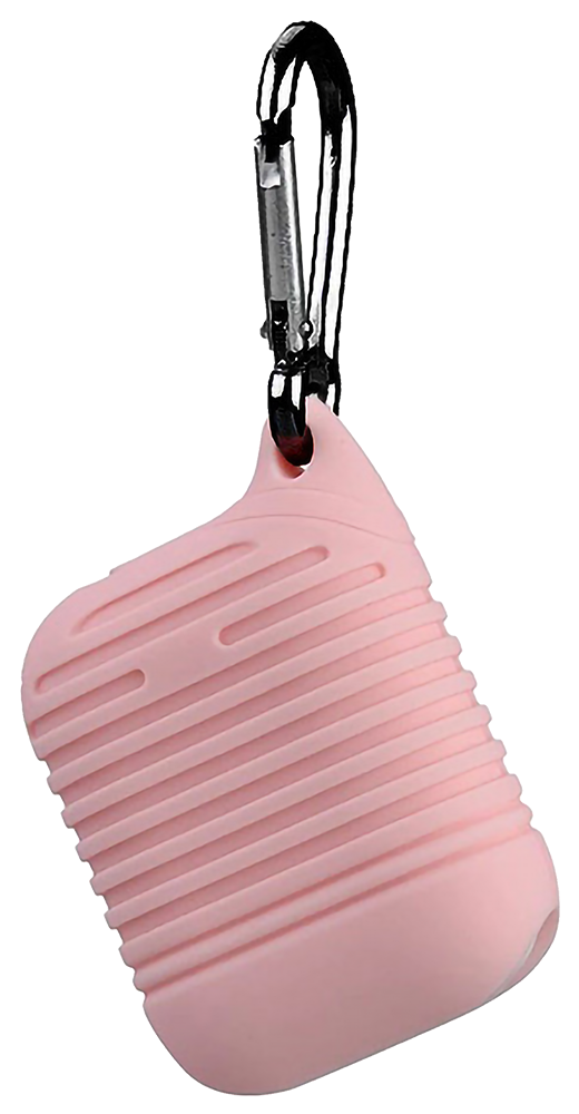 Motorola Edge 20 Lite 2. generációs AirPod töltő szilikon tok rózsaszín