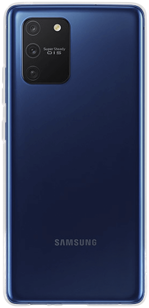 Samsung Galaxy S10 Lite (SM-G770F) szilikon tok átlátszó