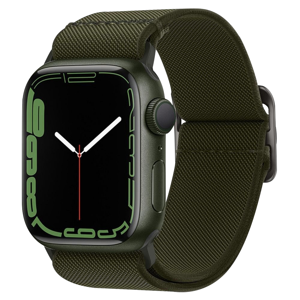 Apple Watch 4 (40 mm) szövetszíj SPIGEN Fit Lite khaki