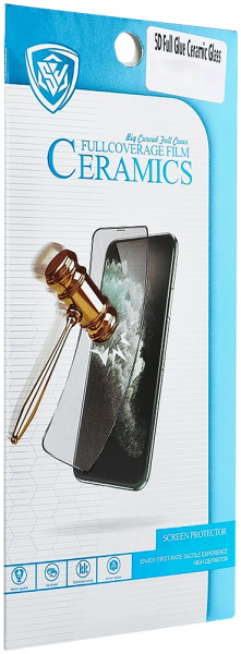 Samsung Galaxy A33 5G (SM-A336) 5D Full Glue kerámia üvegfólia