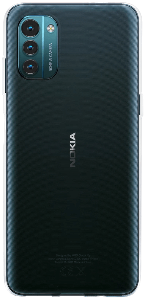 Nokia G11 szilikon tok átlátszó