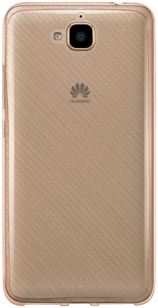 Huawei Y6 Pro (Honor Play 5X) szilikon tok halvány narancssárga