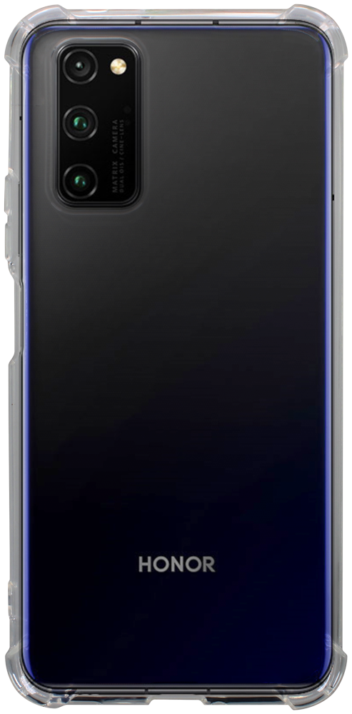 Huawei Honor View 30 Pro szilikon tok átlátszó