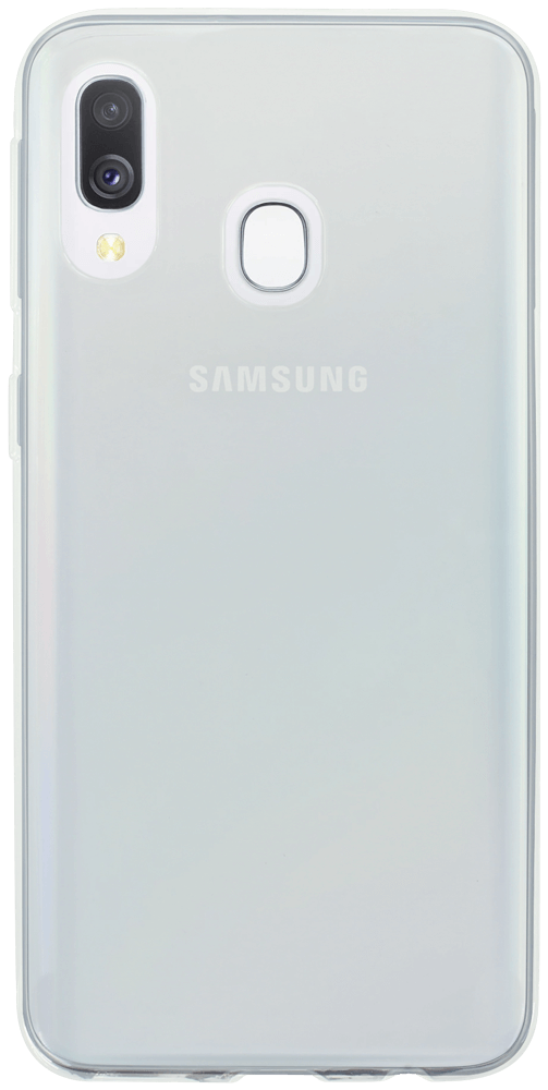 Samsung Galaxy A40 (SM-405) szilikon tok átlátszó