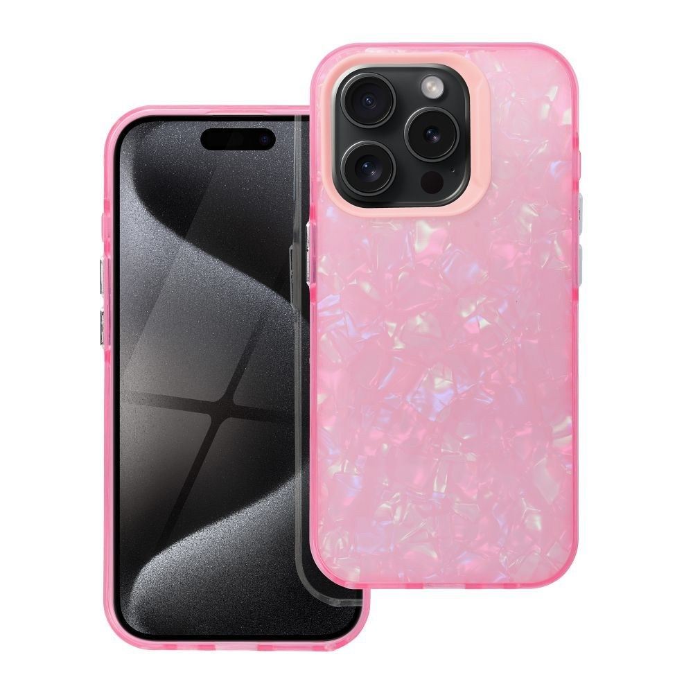 TUTTI FRUTTI Tok iPhone 16 Pro-hoz – Rózsaszín