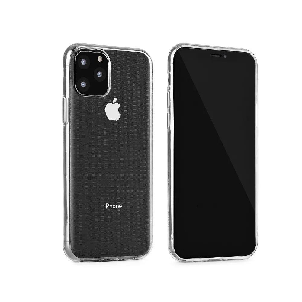 ULTRA SLIM– Láthatatlan védelem iPhone 15 Pro készülékhez átlátszó kivitelben