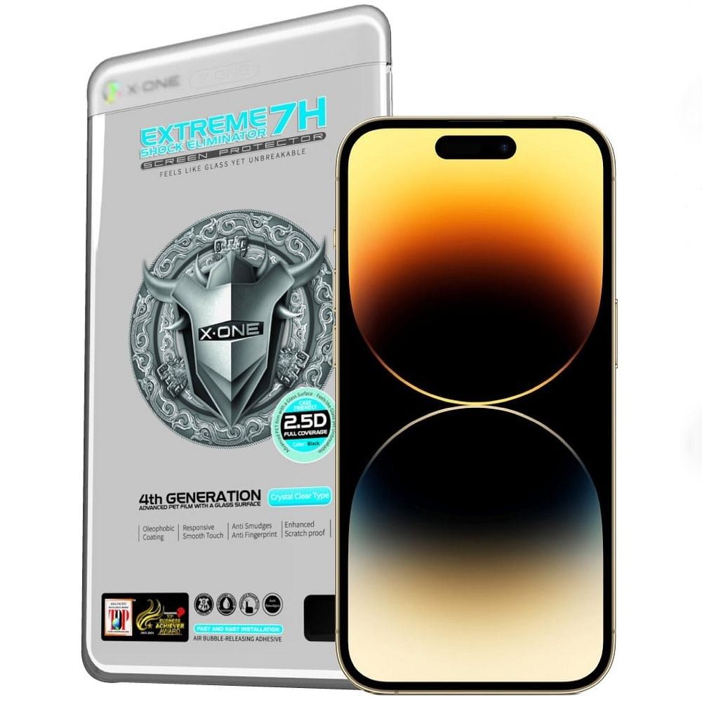 X-ONE Extreme Shock Eliminator 4th Gen – iPhone 14 Pro / 15-höz